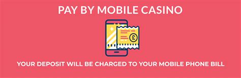 pay by mobile casinos